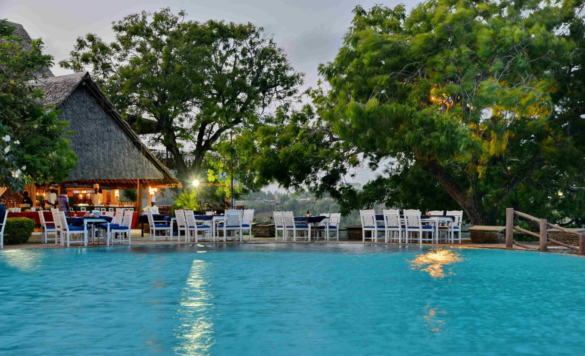 Mnarani Beach Club Hotel Kilifi Exterior photo