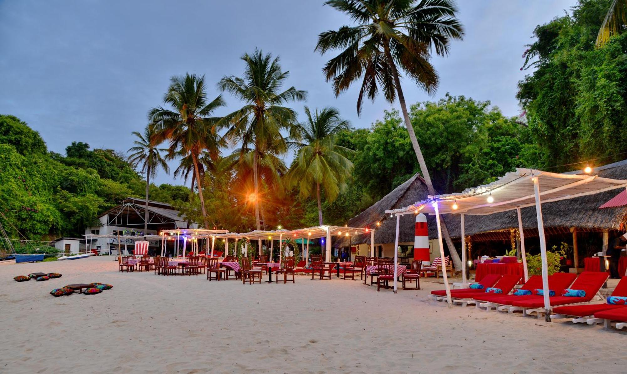 Mnarani Beach Club Hotel Kilifi Exterior photo